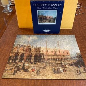 Liberty Puzzles Classic Wooden Jigsaw Puzzles